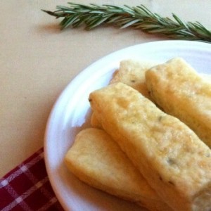 You NEED this recipe in your life! Soft, delicious, melt in your mouth buttery-flavoured, vegan rosemary breadsticks! Better than any restaurant breadsticks!
