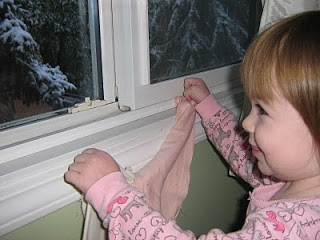 The best way to enjoy winter is to see it through a child's eyes. 