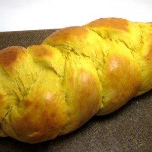 This melt in your mouth, vegan squash bread braid is scrumptious. This bread is perfect for serving guests at Easter, Thanksgiving, and even Christmas! The pretty braid makes this bread pretty to look at too!