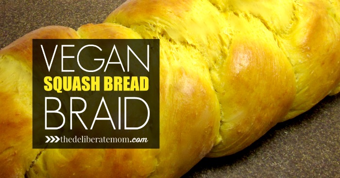 Vegan Squash Bread Braid