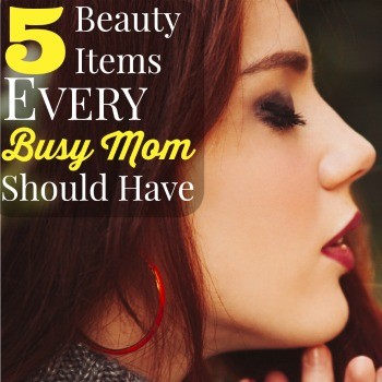 Are you a busy mom? Do you have troubles getting showered every day, let alone having enough time to look great? Check out these 5 essential beauty products EVERY busy mom should have.