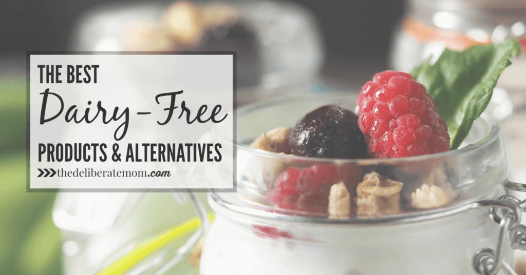 The Best Dairy-Free Products and Alternatives