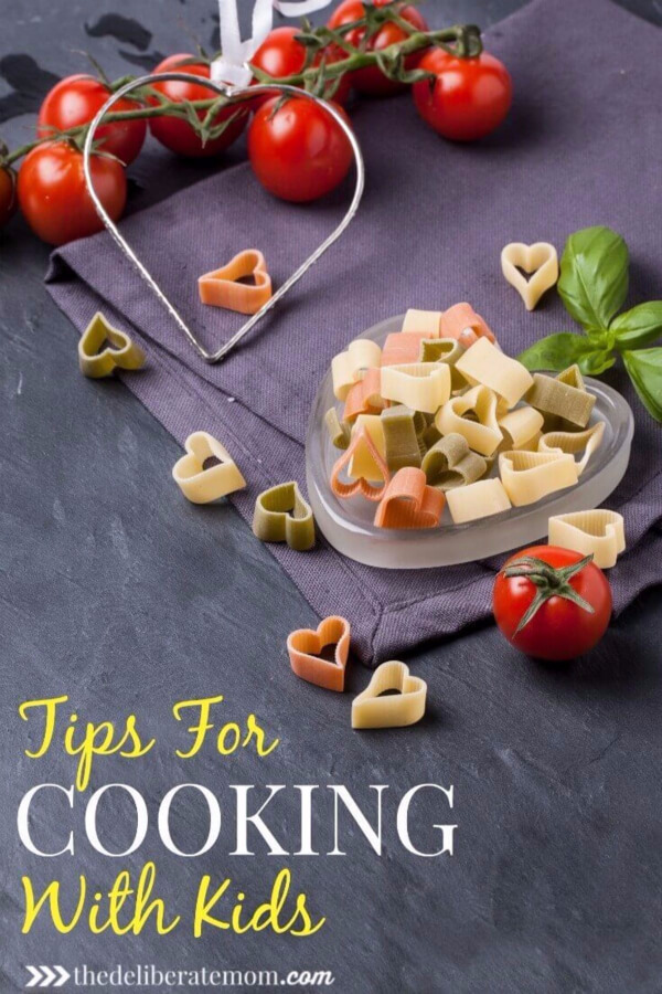 Get your kids busy in the kitchen! Cooking with kids doesn't have to be overwhelming! Check out these great tips for how to teach kids to cook!