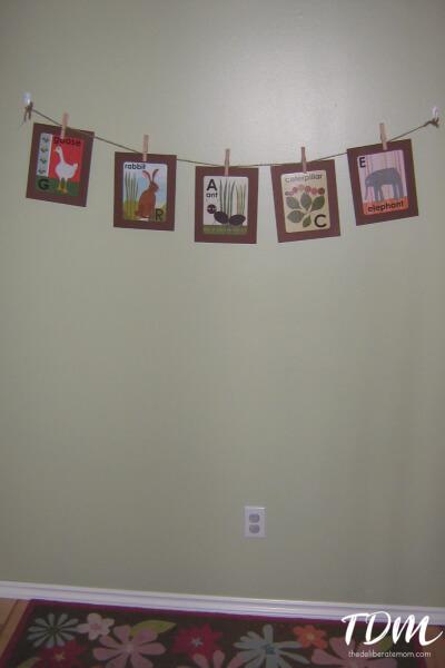 Diy Children S Room Decor Idea Personalized Name Banner