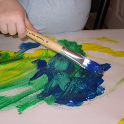 Tips for Painting With Young Children