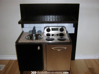 How To Build A Play Kitchen