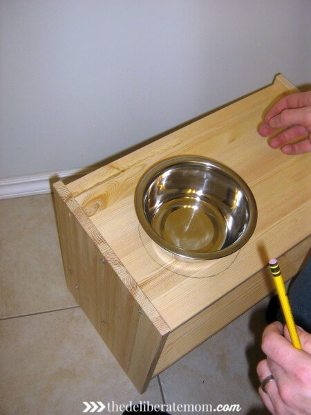 A play kitchen DIY project! We worked to make this kitchen look like our own kitchen. It was inexpensive and was built from the base of a small IKEA end table. Easy, cute, inexpensive and original! Check out these instructions on how to build a build a play kitchen! 