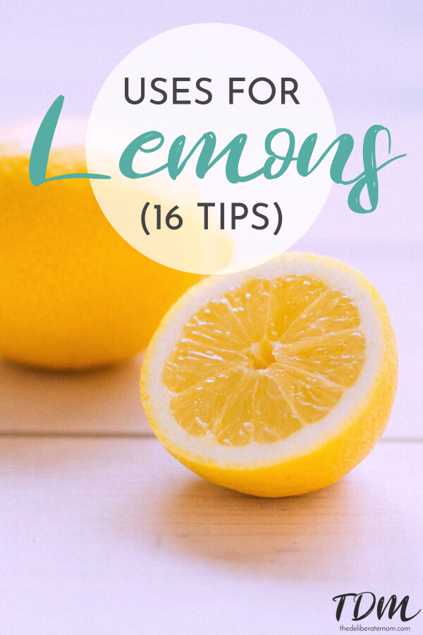 Lemons are amazing and so versatile! Cleaning, health, beauty... the list goes on and on! Check out these 16 fabulous uses for a lemon! 