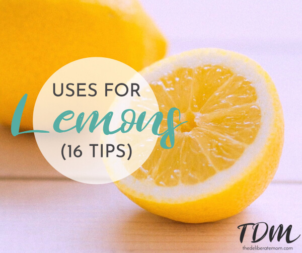 16 Fabulous And Amazing Uses For Lemons