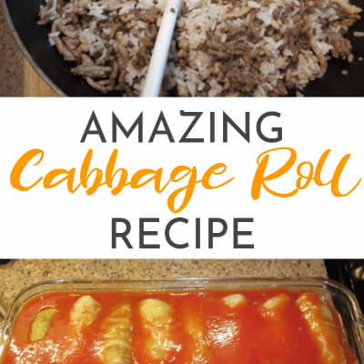 The Most Delicious (will make you drool) Cabbage Roll Recipe