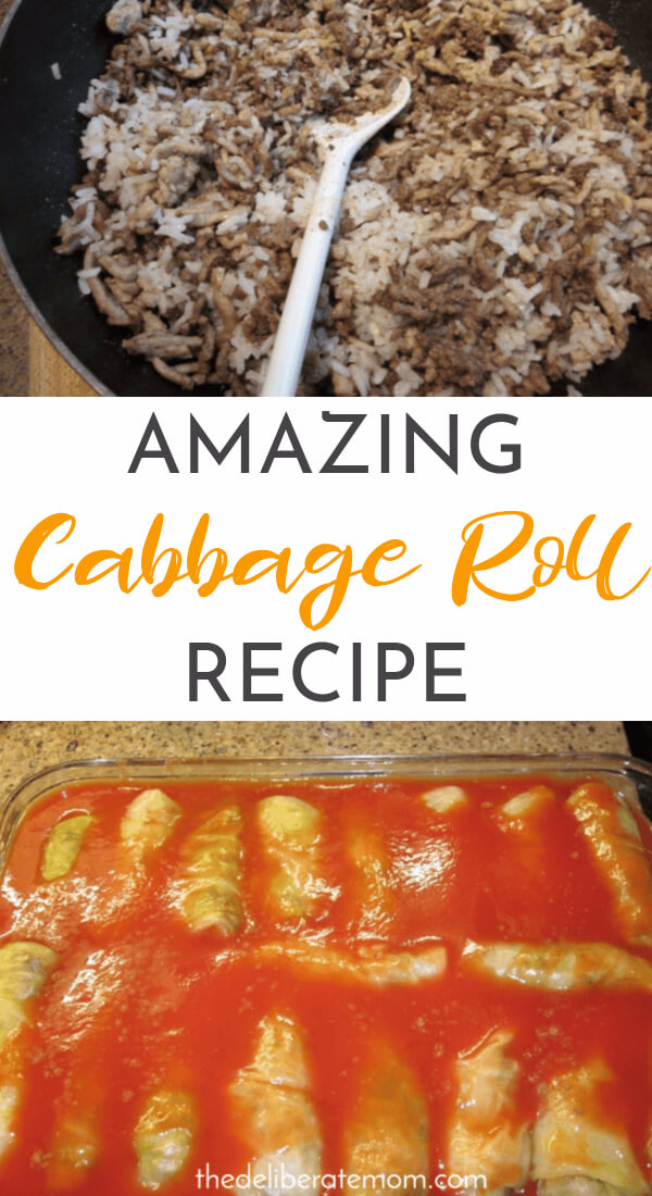 The most delicious, amazing cabbage roll recipe you will ever try. This cabbage roll recipe was deemed "as good as Grandma's (and that says something)! Serve this for Christmas dinner, Easter dinner, or for your Thanksgiving feast!