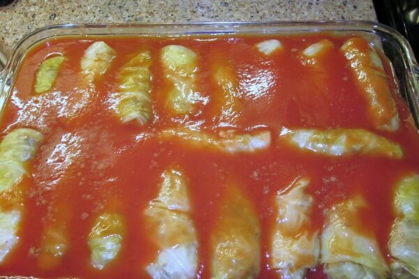 The BEST Cabbage Rolls