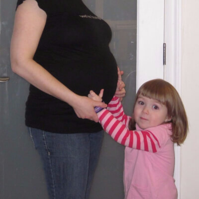 Pregnancy Through The Eyes Of A Three-Year-Old