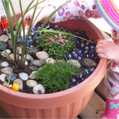 How to Create a Fun and Whimsical Play Garden for Children