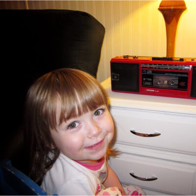 The Red iPod (a.k.a. Ghetto Blaster)