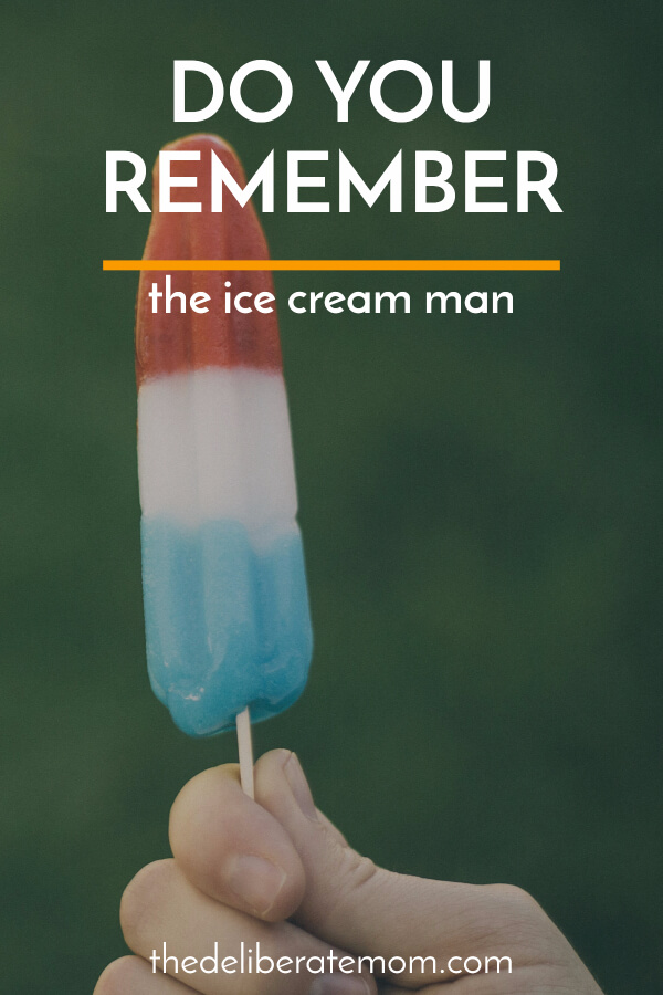 Do you remember the ice cream man? Take a moment to reminisce about this long lost neighbourhood hero.