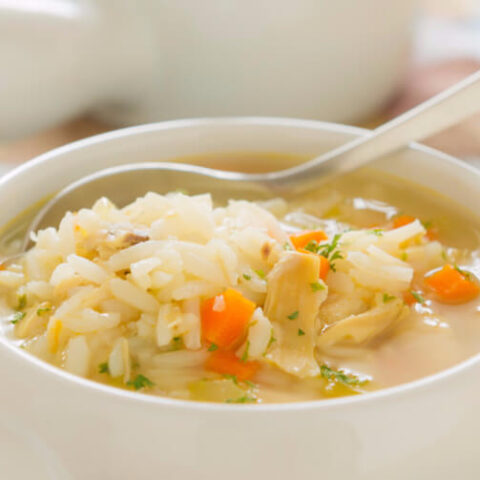 Chicken Soup with Rice