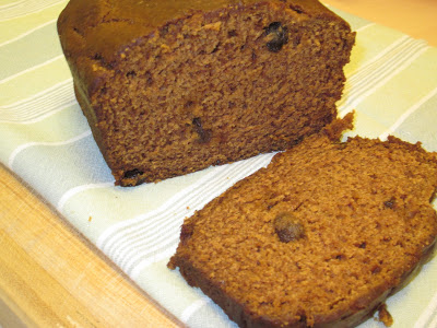 Since my daughter has an anaphylaxis dairy allergy, I'm always creating vegan recipes for her. This is my latest recipe modification... vegan pumpkin bread. 