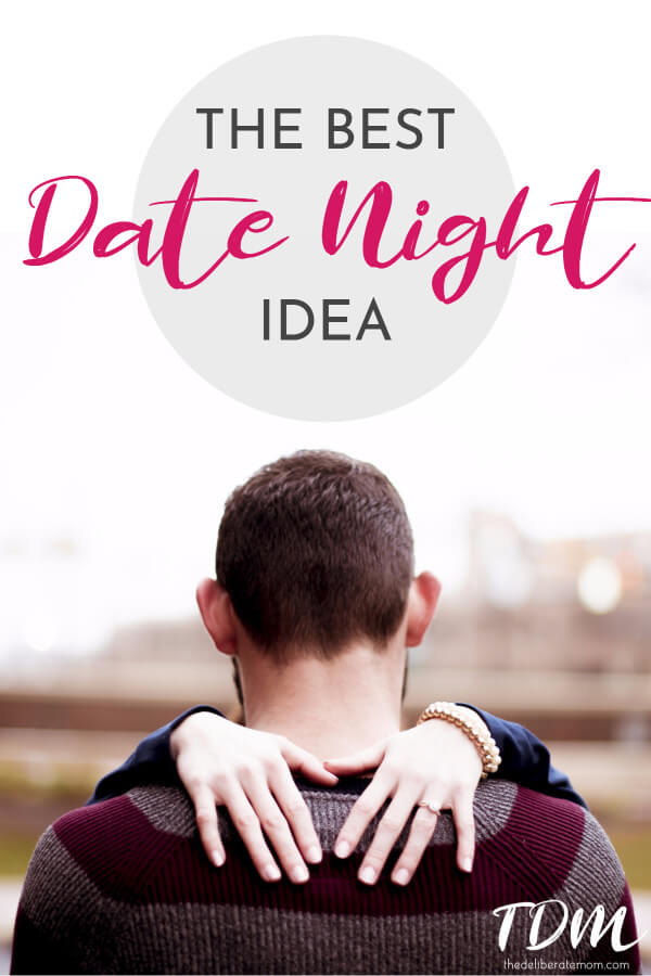 It's date night. You have a date night outfit picked out and you're ready to connect with your spouse. But do your date nights turn into meetings about the kids or discussions about work? This is one of my favourite date night ideas for married couples. Check it out!