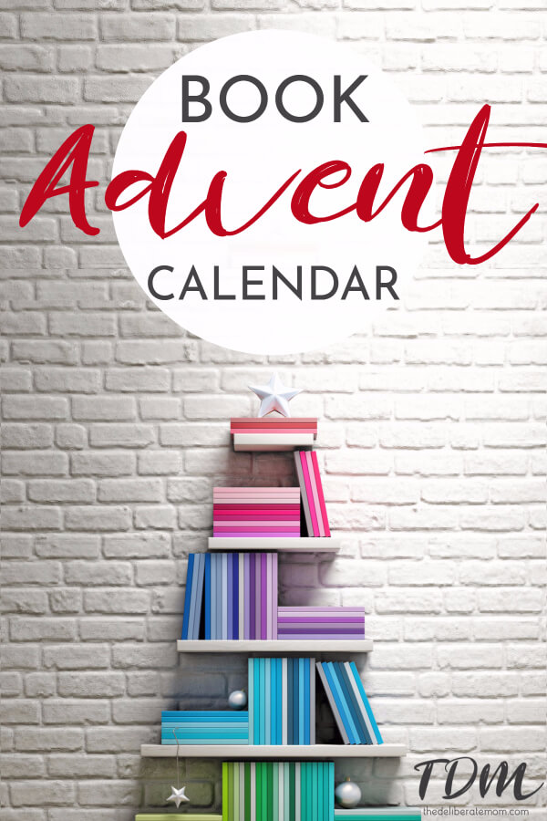 Every year we do a Christmas book advent calendar! We love books and this is a great way to get excited for Christmas! Our version is eco-friendly too!