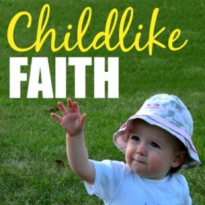 What does it mean to have childlike faith? Come contemplate Mark 10:14-15 from the perspective of a Christian early childhood professional.