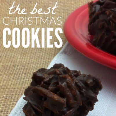 Chocolate Crunchies: The Best Christmas Cookie!