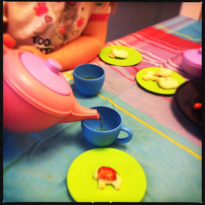 {this moment: tea party}