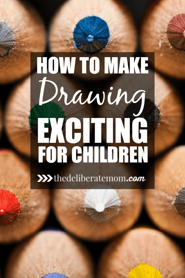 Check out these awesome tips and suggestions for how to make drawing exciting for children.