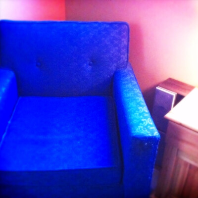 My Special Place: The Blue Chair