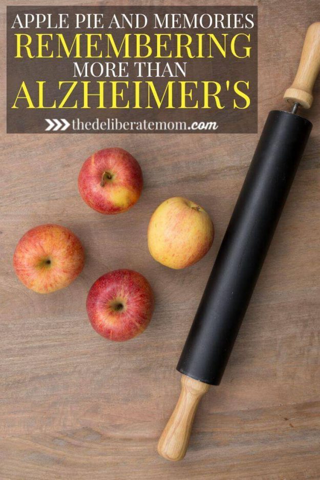 I have memories when I bake... memories of a beloved grandmother who is afflicted with Alzheimer's. Alzheimer's disease is cruel - today I am remembering more than Alzheimer's.