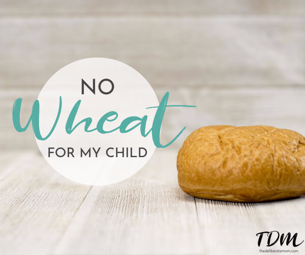 No wheat?! Can eating wheat affect a child's behaviour? This is one family's journey to getting an answer to this question.