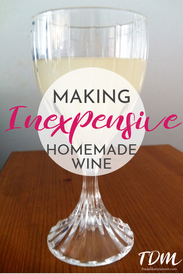 When I discovered I could make wine for less than $2, I decided to give it a shot! Here are my adventures in homemade wine-making!