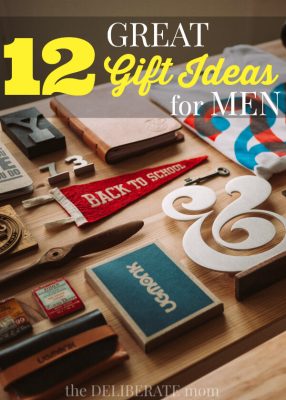 12 Gift Ideas for Men: Birthday Gift Ideas for Husband ...