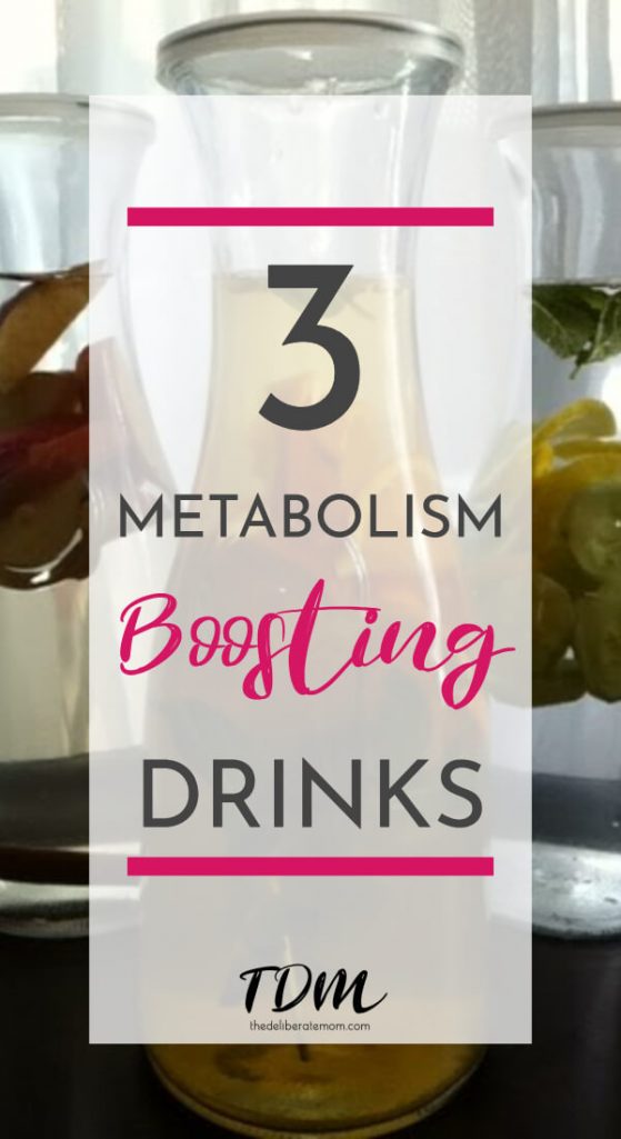 3 Metabolism Boosting Drinks