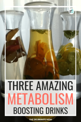 3 Metabolism Boosting Drinks