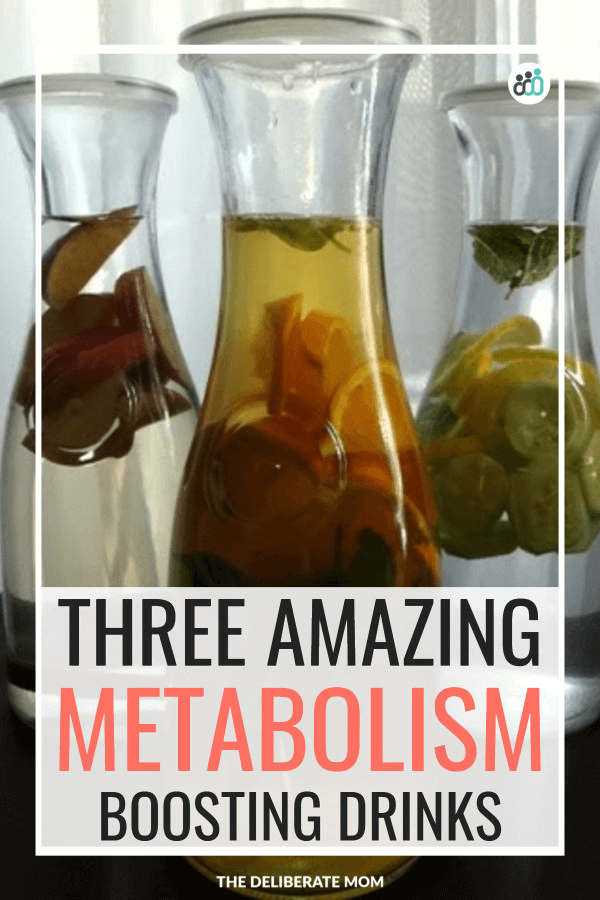 Three metabolism boosting drinks