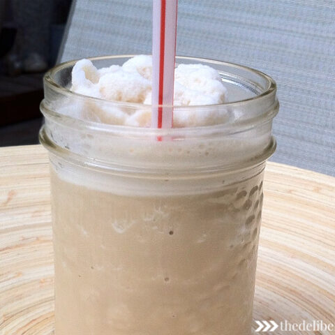 A fabulous, easy-to-make, copycat Tim Hortons' Iced Capps knock off recipe! Cold, refreshing, and delicious! Plus it's a lot cheaper to make than the original version!