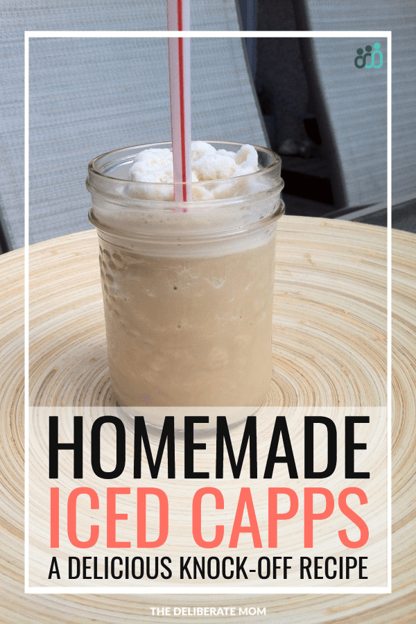 Iced Cappuccino – A Couple Cooks