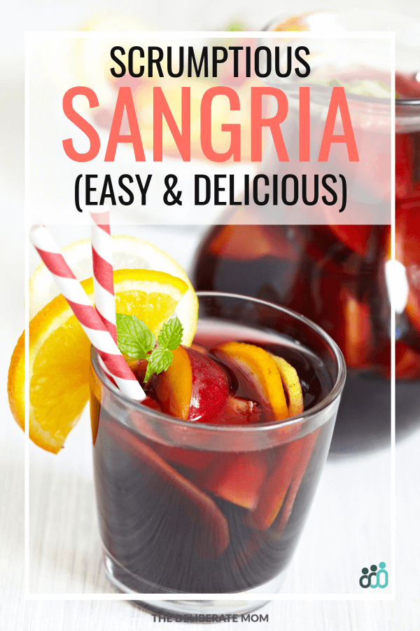 Red Wine Sangria Recipe