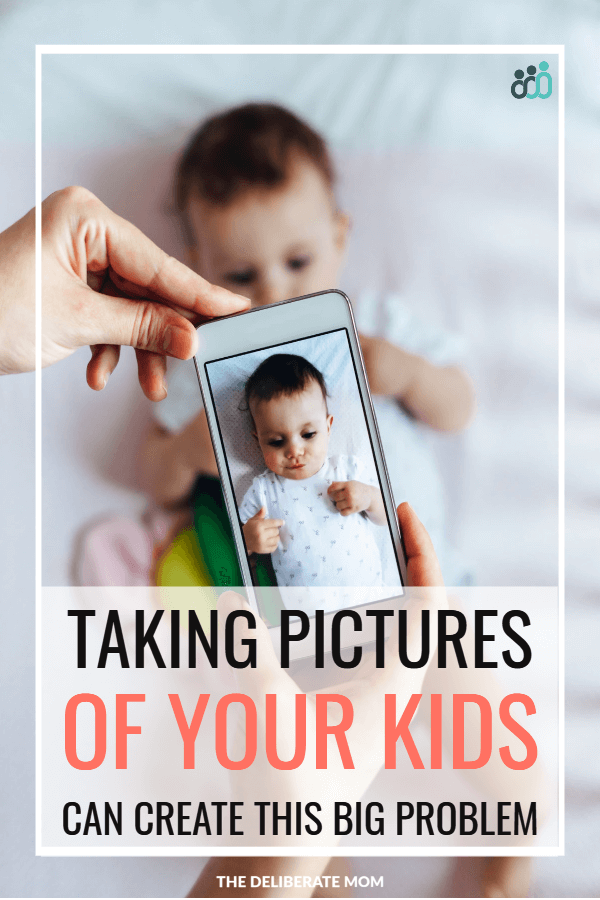 Taking pictures of your kids can create this BIG problem