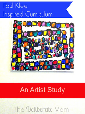 Paul Klee Inspired Curriculum