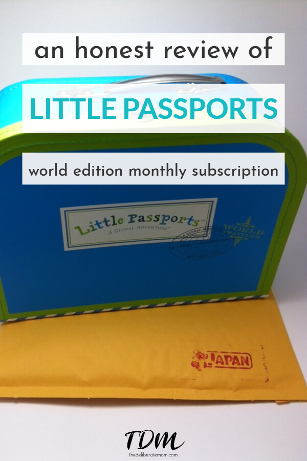 Want to teach your child about the world? Check out the Little Passports subscription! This honest review of Little Passports gives all the details you need to know about this program. #littlepassportsreview #littlepassportssubscription