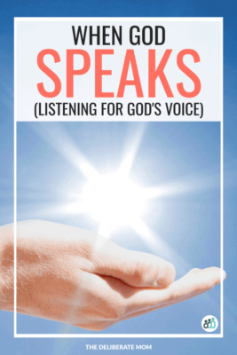 Grace Finds Hope: When God Speaks, We Listen