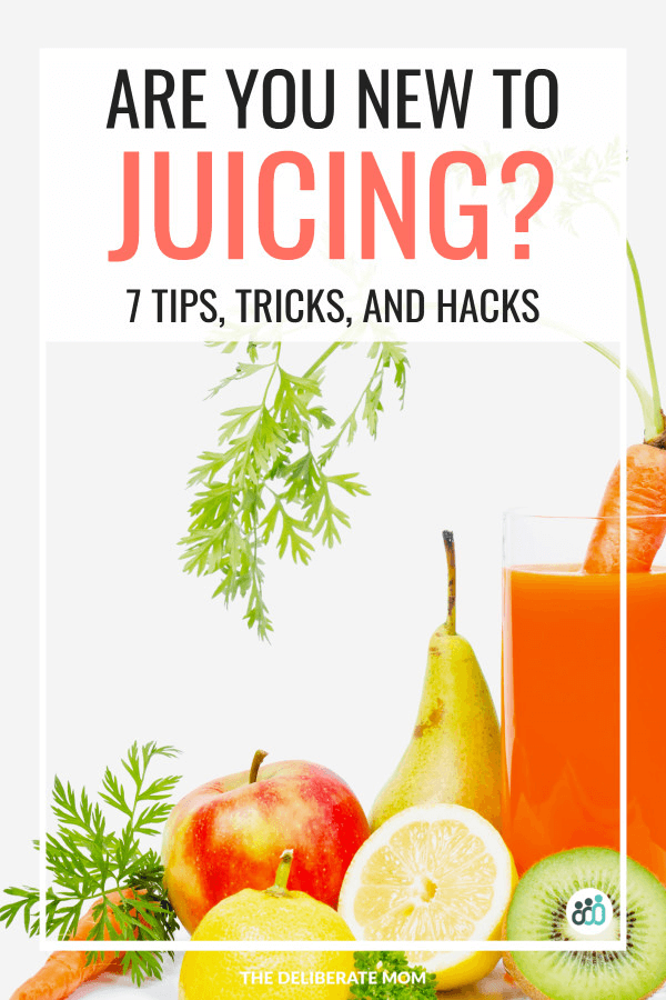 5 Things I Learned While Juicing