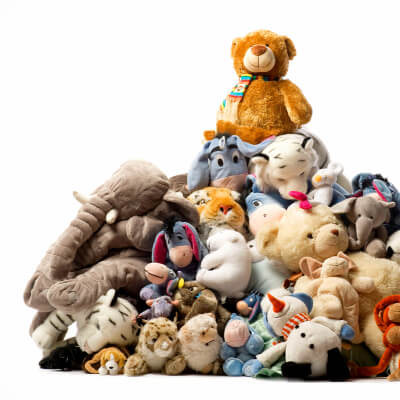 The Stuffed Animal Storage Solution