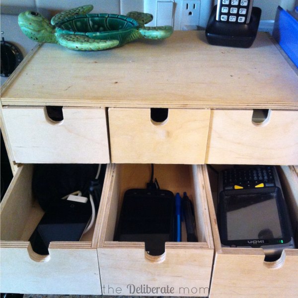 How To Make A DIY Charging Station For Electronic Devices