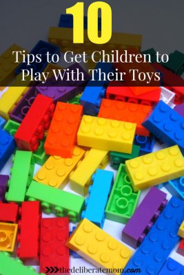 10 Tips to Get Children to Play With Their Toys