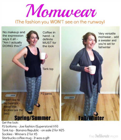 Momwear - The Mommy Reality Challenge #mommyreality