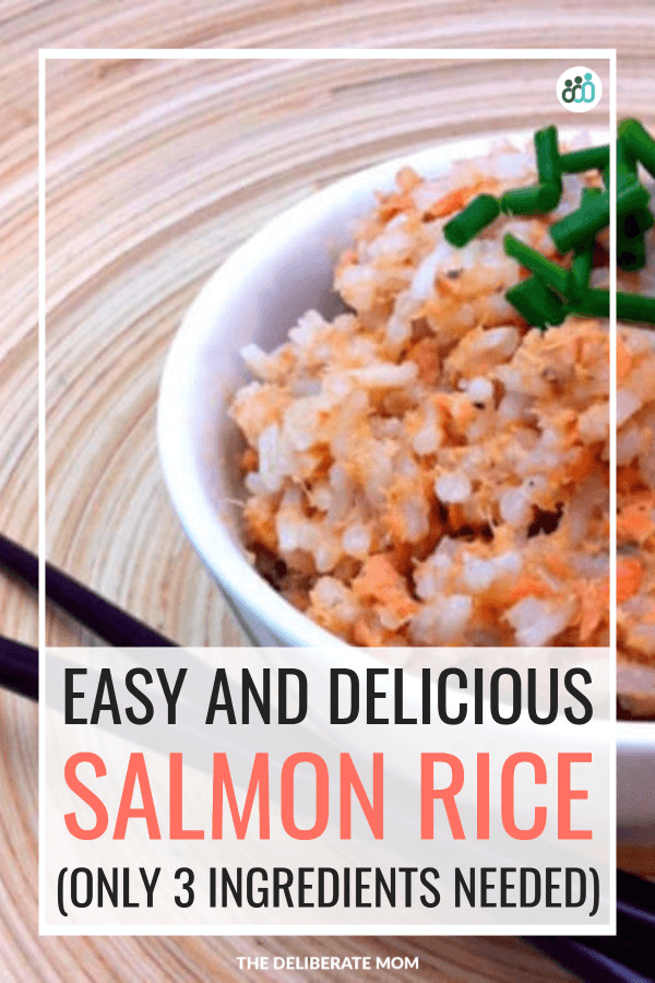 3 ingredient salmon rice recipe