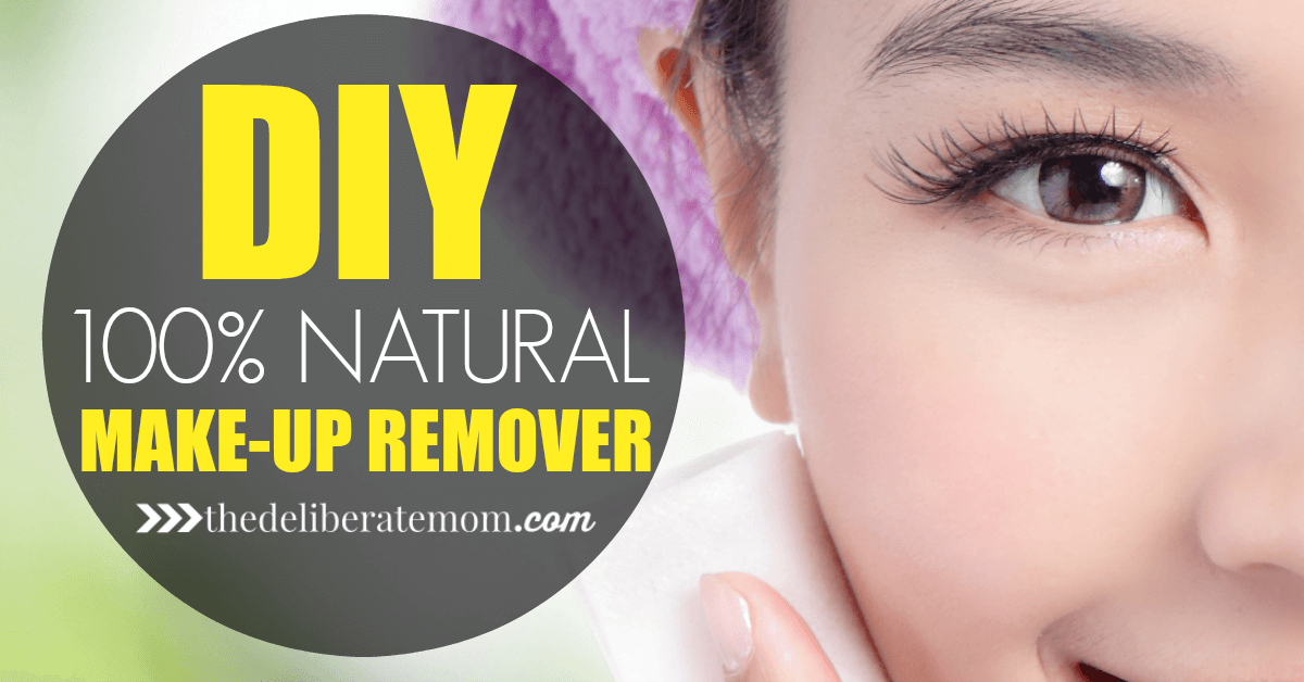 Amazing, Simple, One Ingredient, All-Natural Makeup Remover